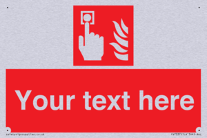 Custom Fire Alarm call point